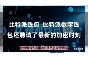 比特派钱包  比特派数字钱包还聘请了最新的加密时刻